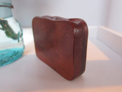 Mahogany Photo Pencil Holder