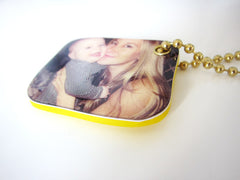 Mini Photo Keychain