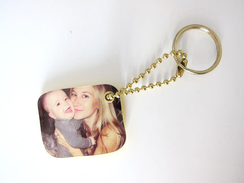 Mini Photo Keychain