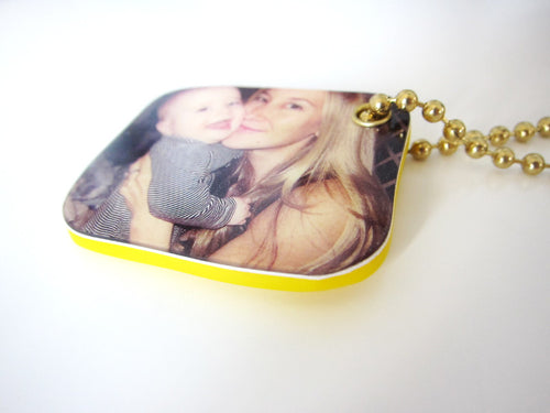Mini Photo Keychain